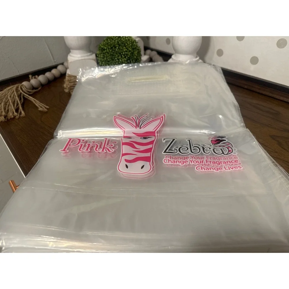 Pink Zebra these bags